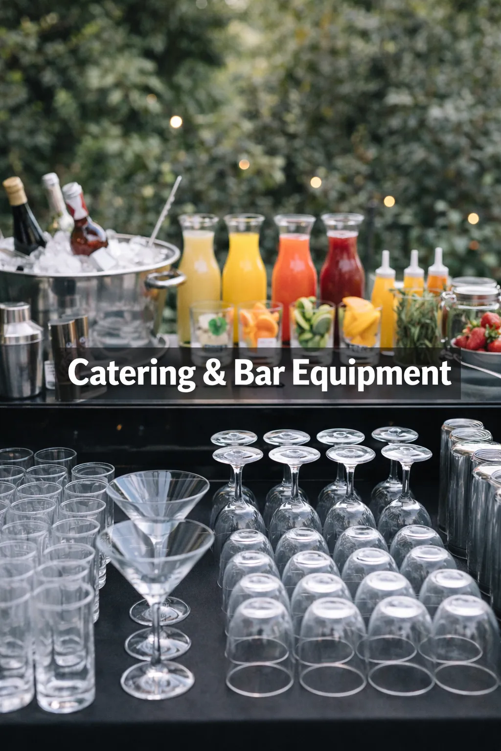 Catering & Bar Equipment