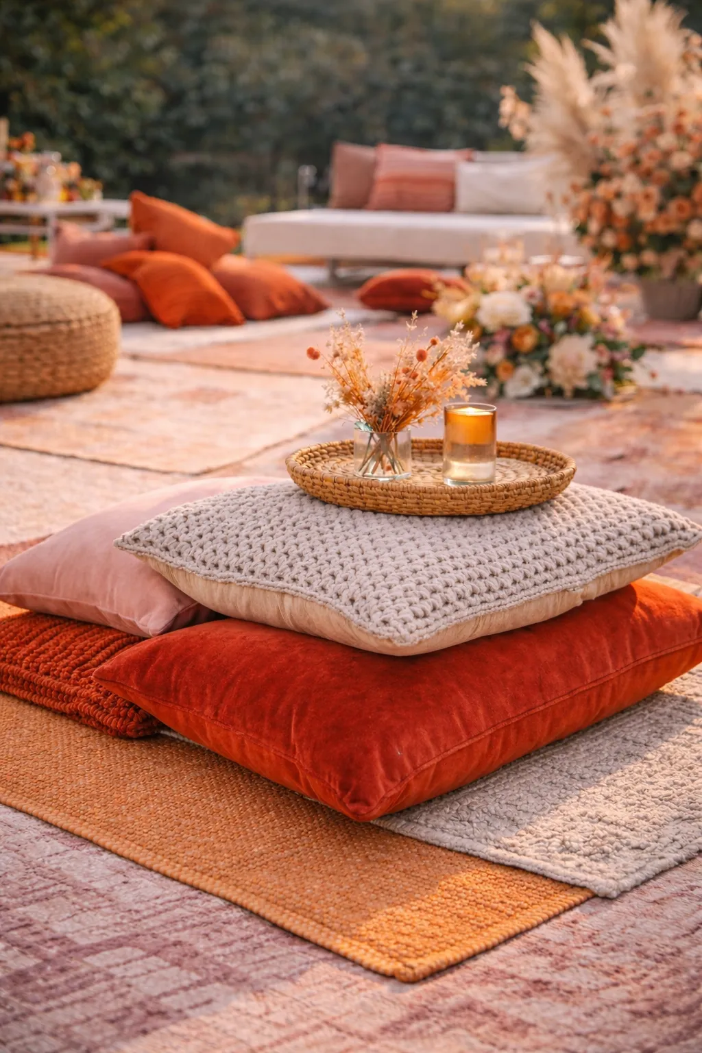 Cushions & Rugs 