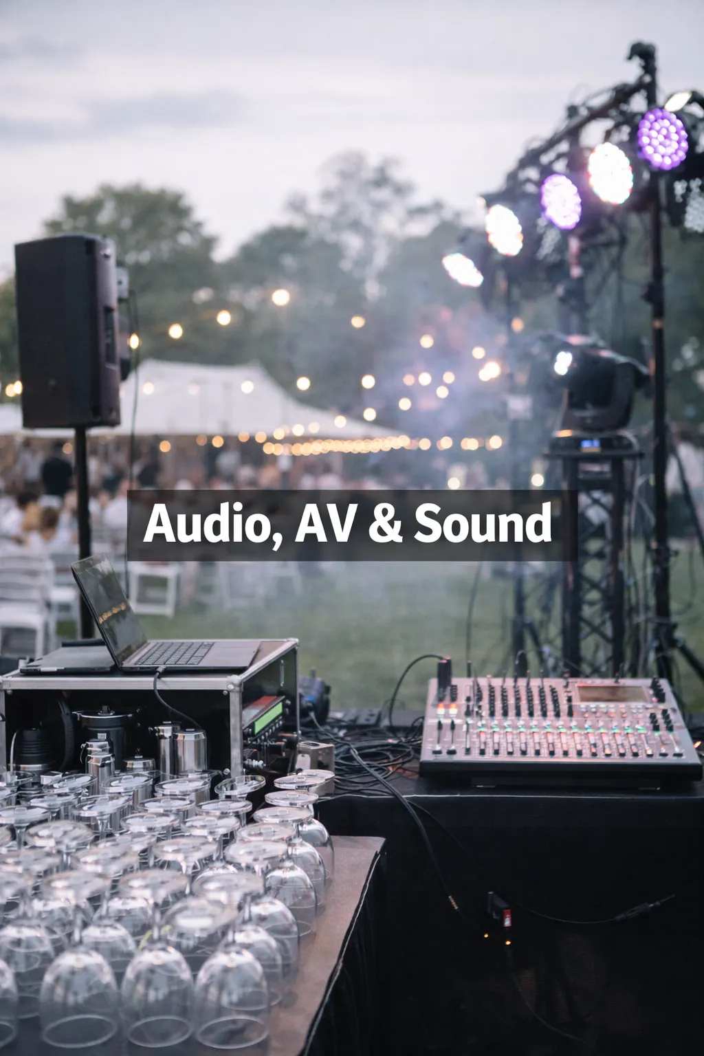 Audio / AV / Sound Hire