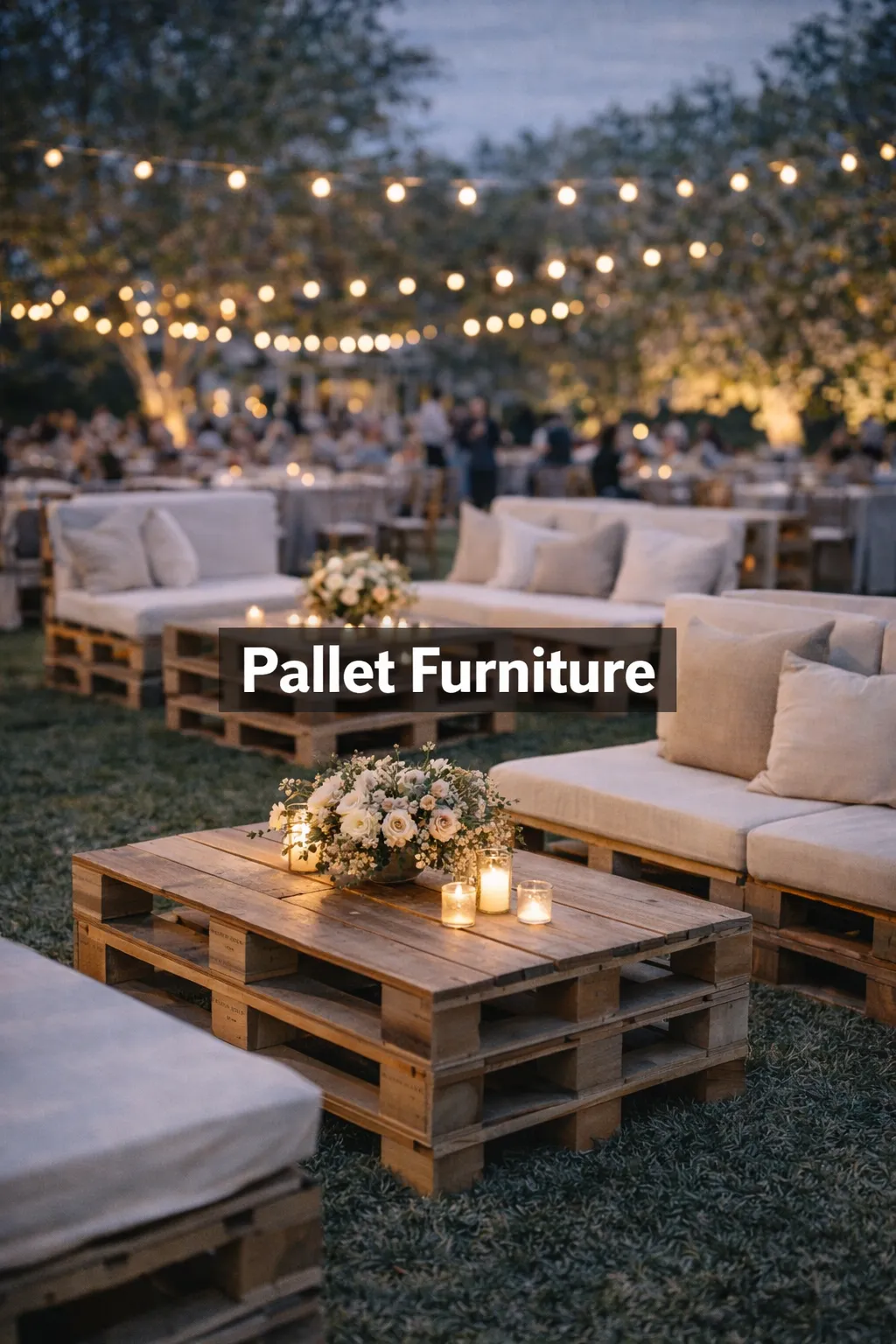 Pallet Furniture Hire