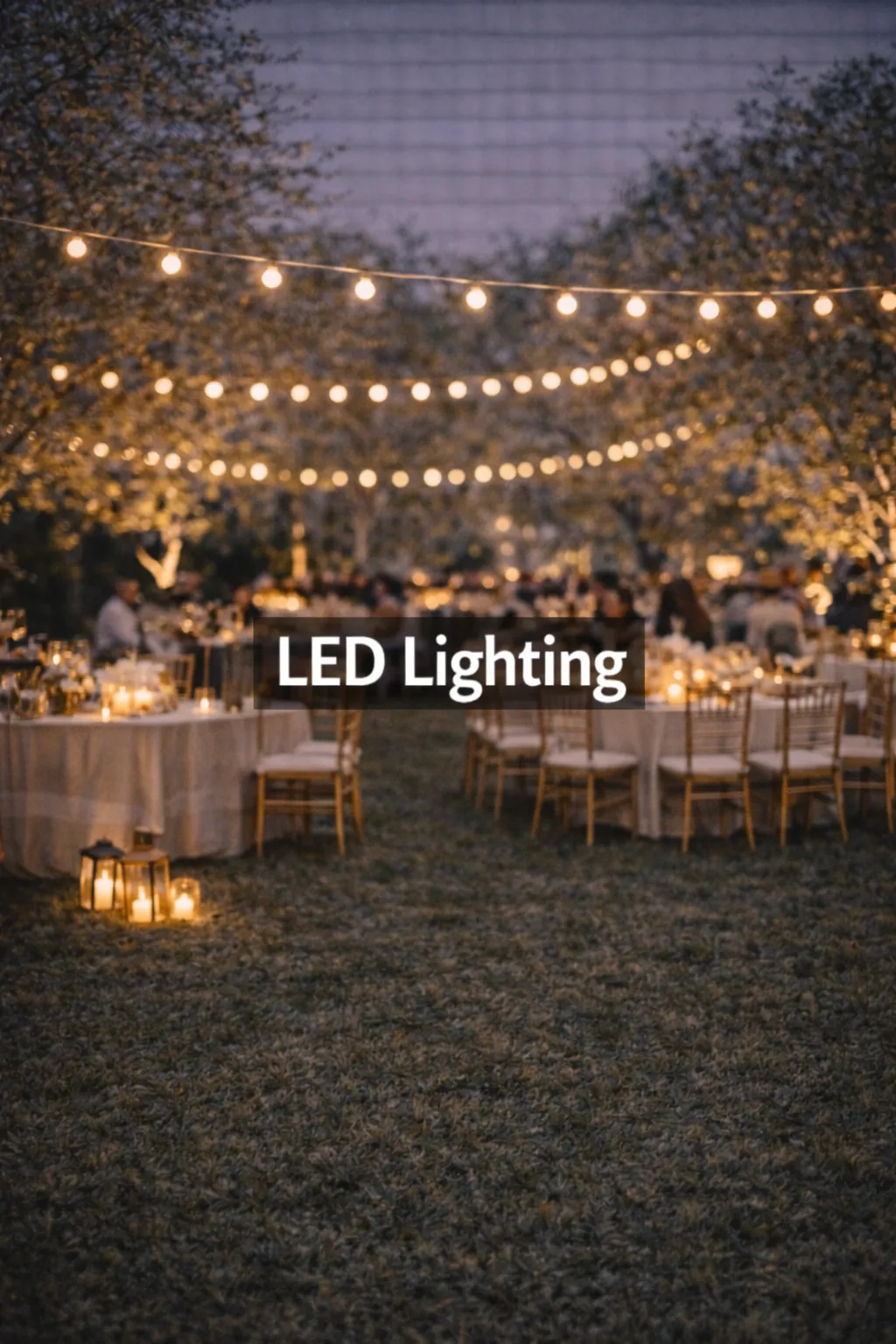 LED Light Up Letters 