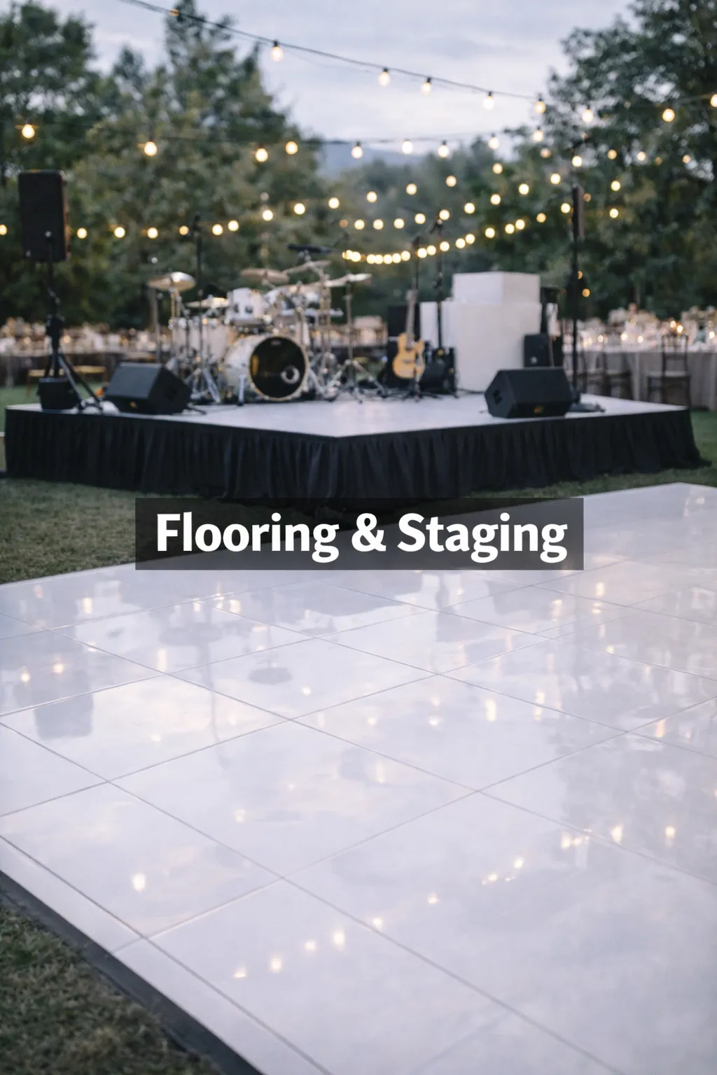 Flooring and Staging