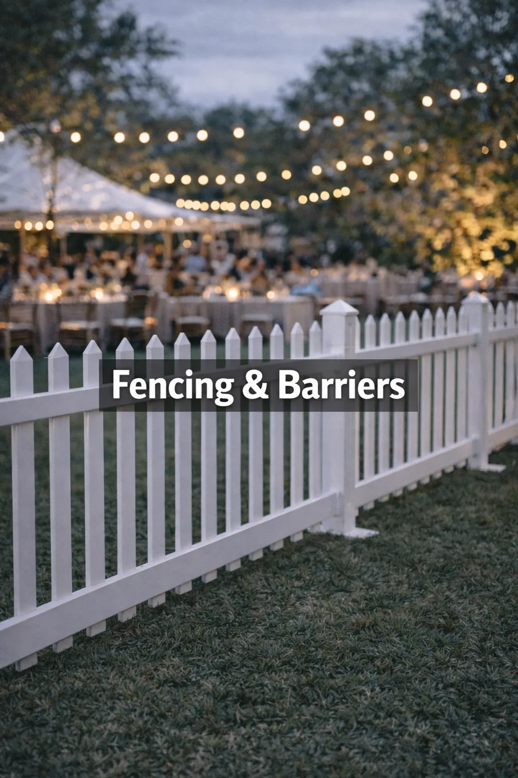 Fencing & Barriers