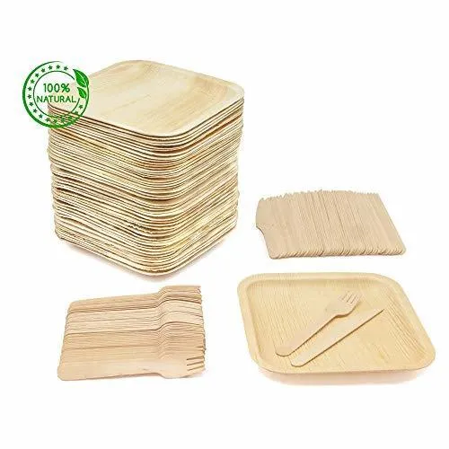 Plates - Disposable Eco