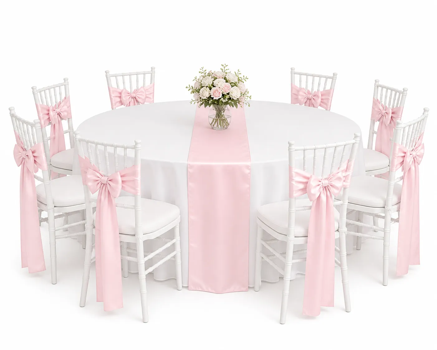 Chair - Baby Pink Sash for Chairs