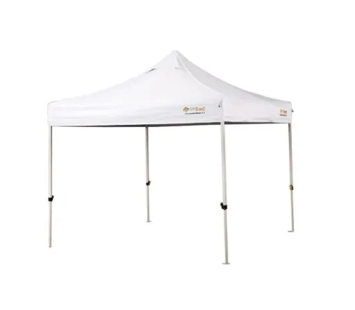 Marquee Gazebo White 2.4 x 2.4 Meters 