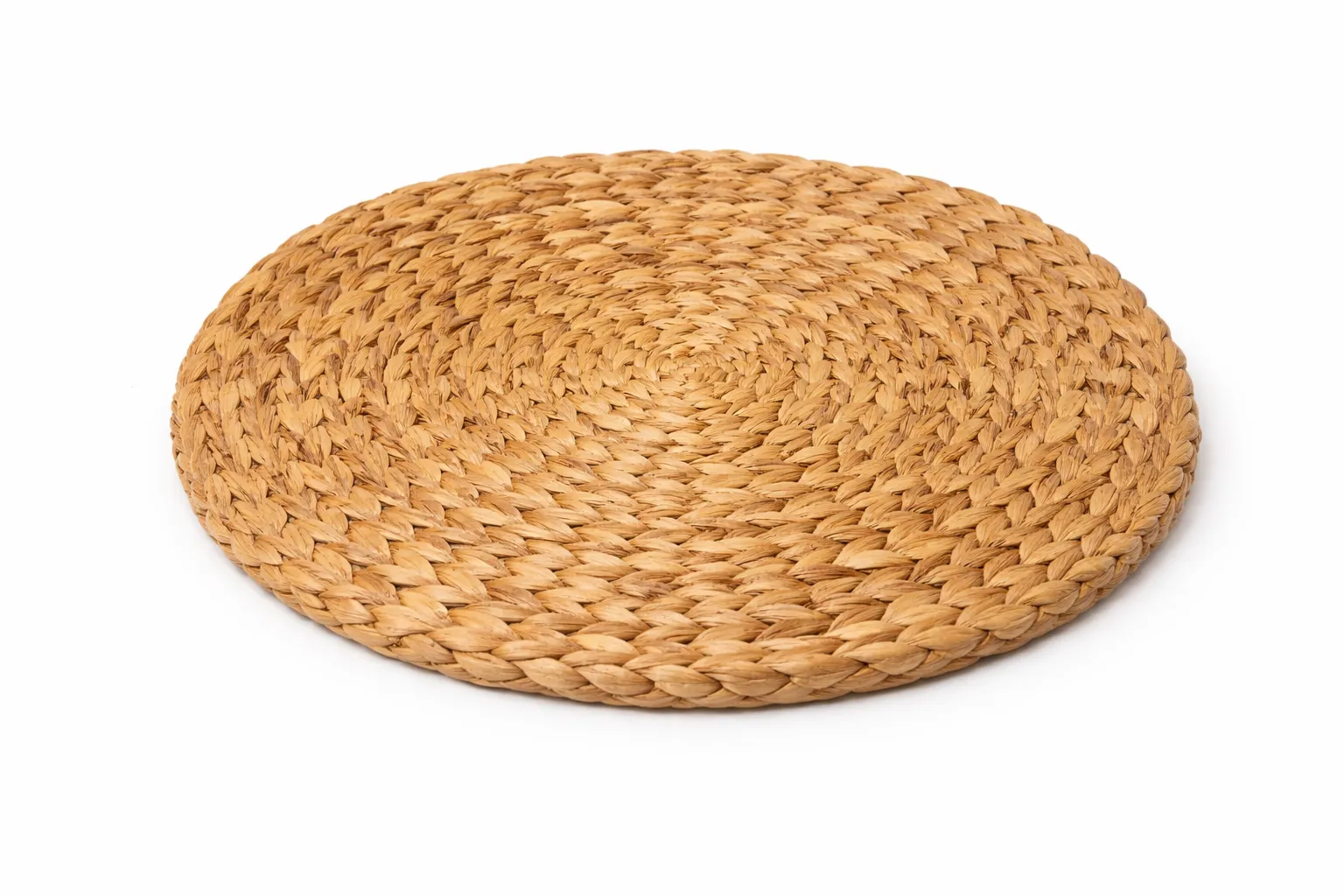 Placemats - knitted round placemats 