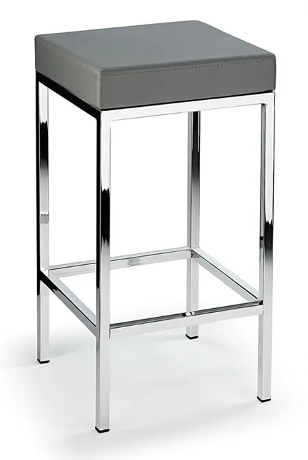 Stool - Chrome Padded