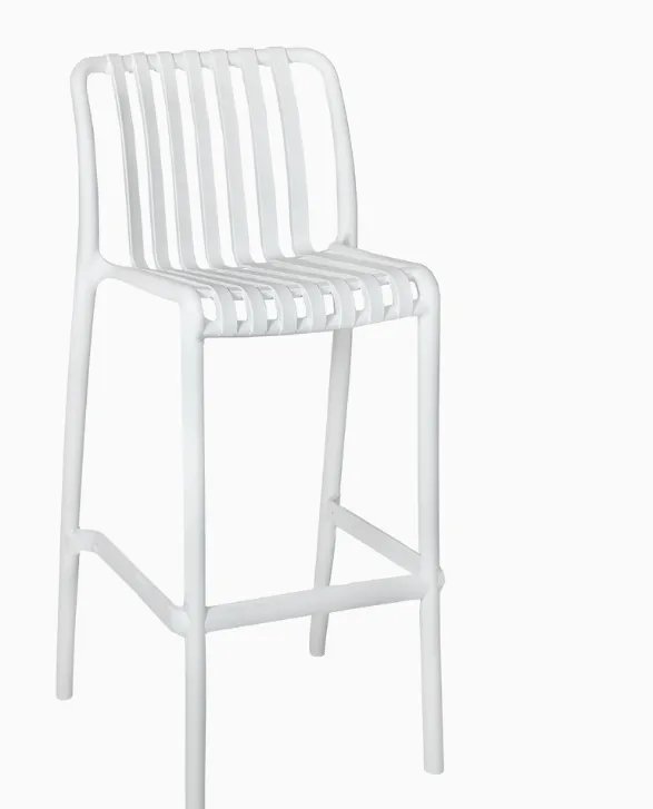  Stool - Outdoor Bar Stool White 