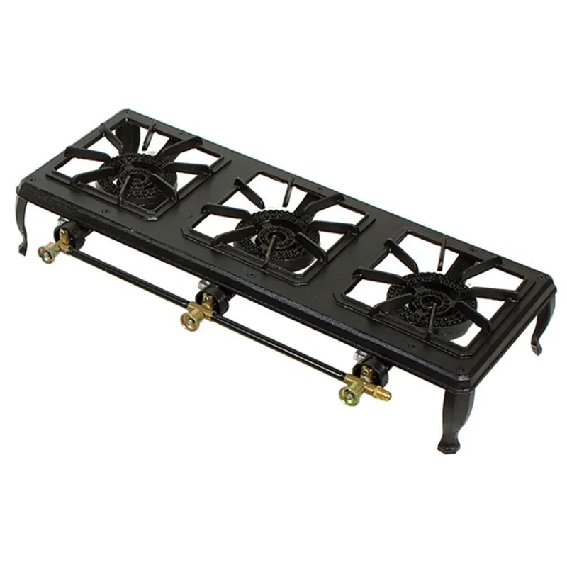 Gas Burner Triple