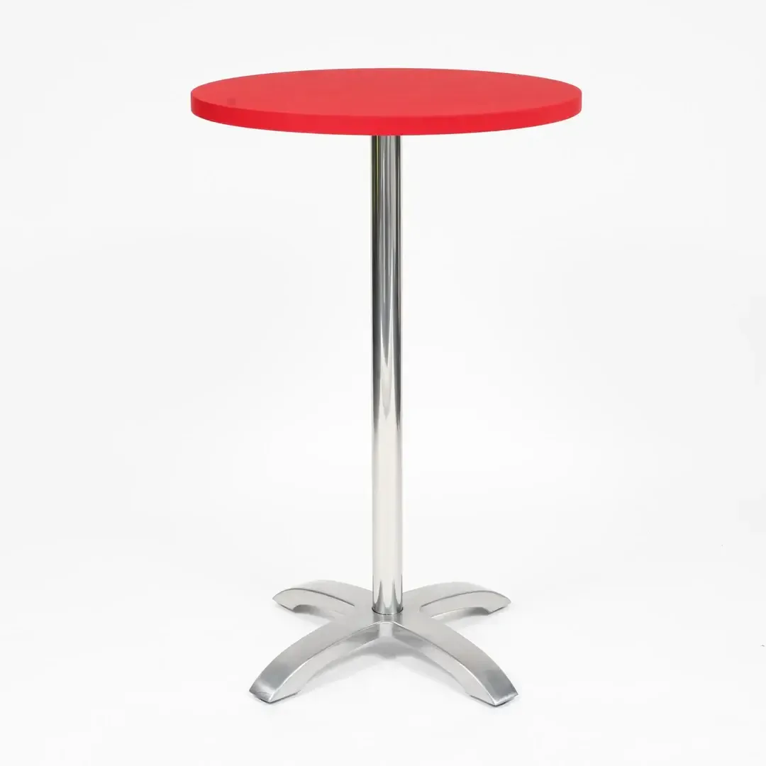 Dry Bar Table Topper Cover - Red Spandex / Lycra (Not Full Length)