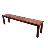 Bench seat premium wood