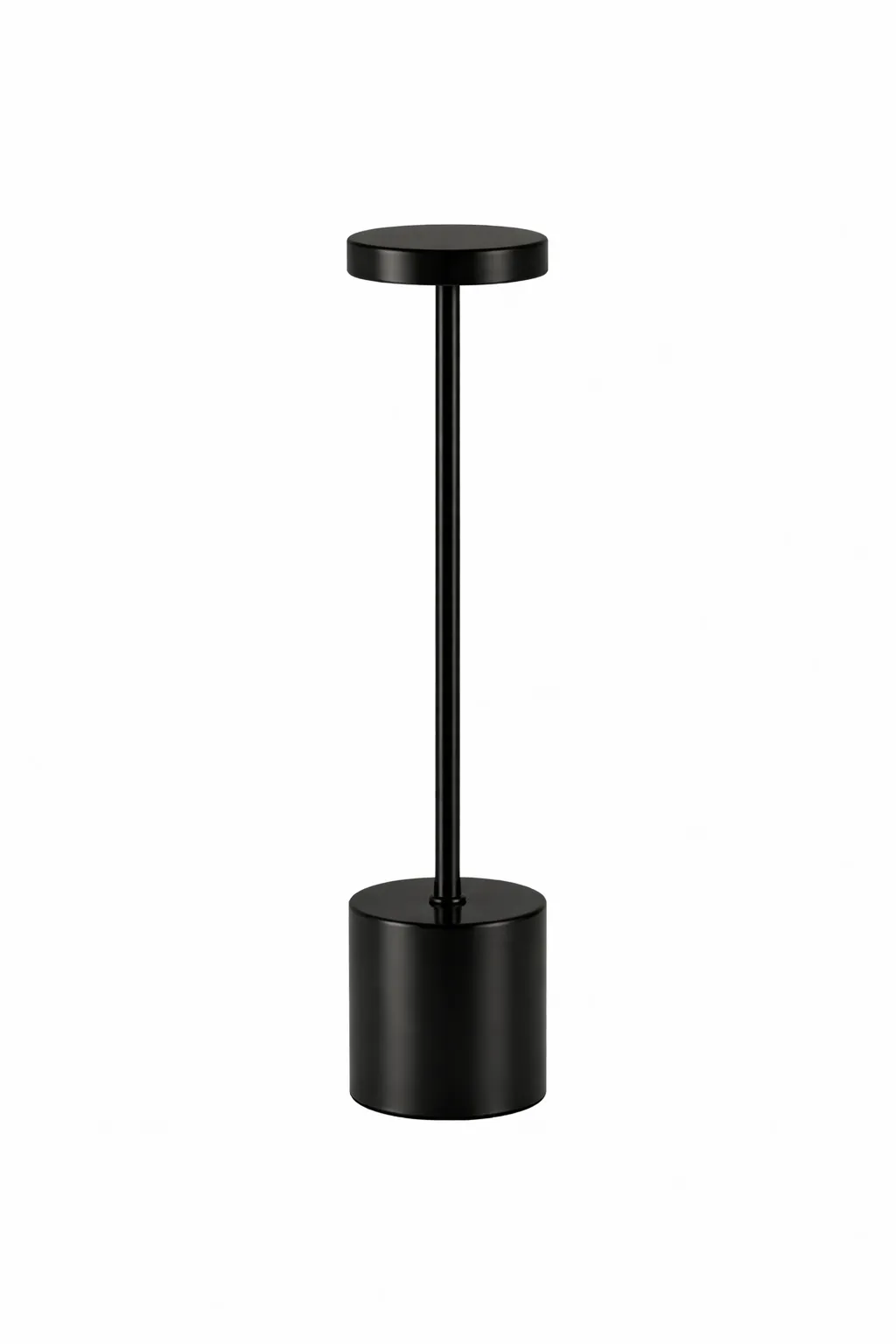 Lighting - Black Table Touch Switch Lamp