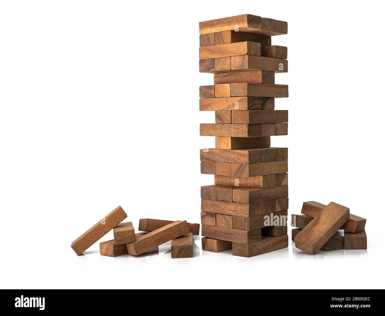 Games - Jenga bricks games