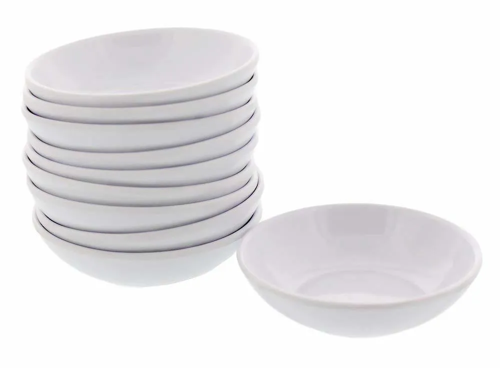 Plates - Sauce WHITE