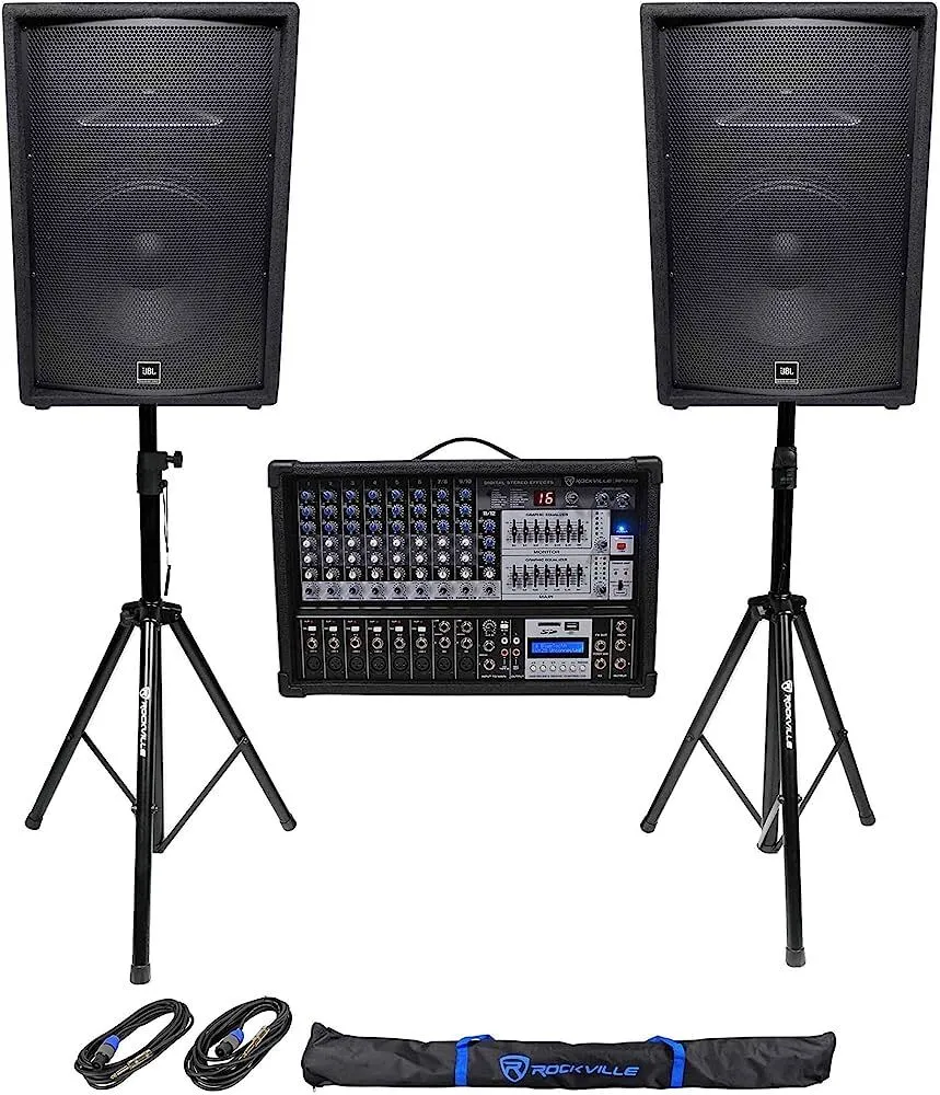 Speaker 2000w powered