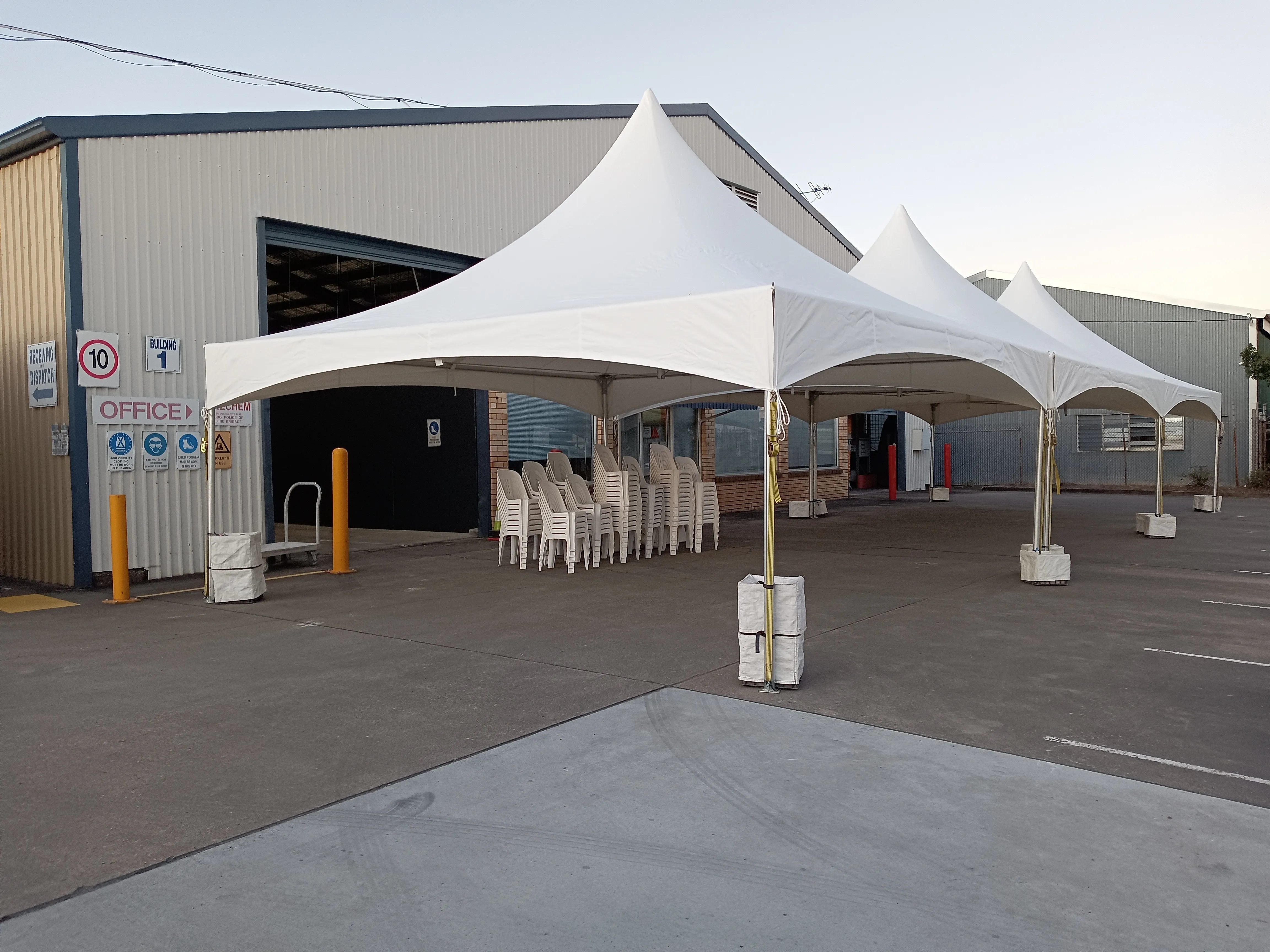 Marquee - Pagoda 6m x 18m 