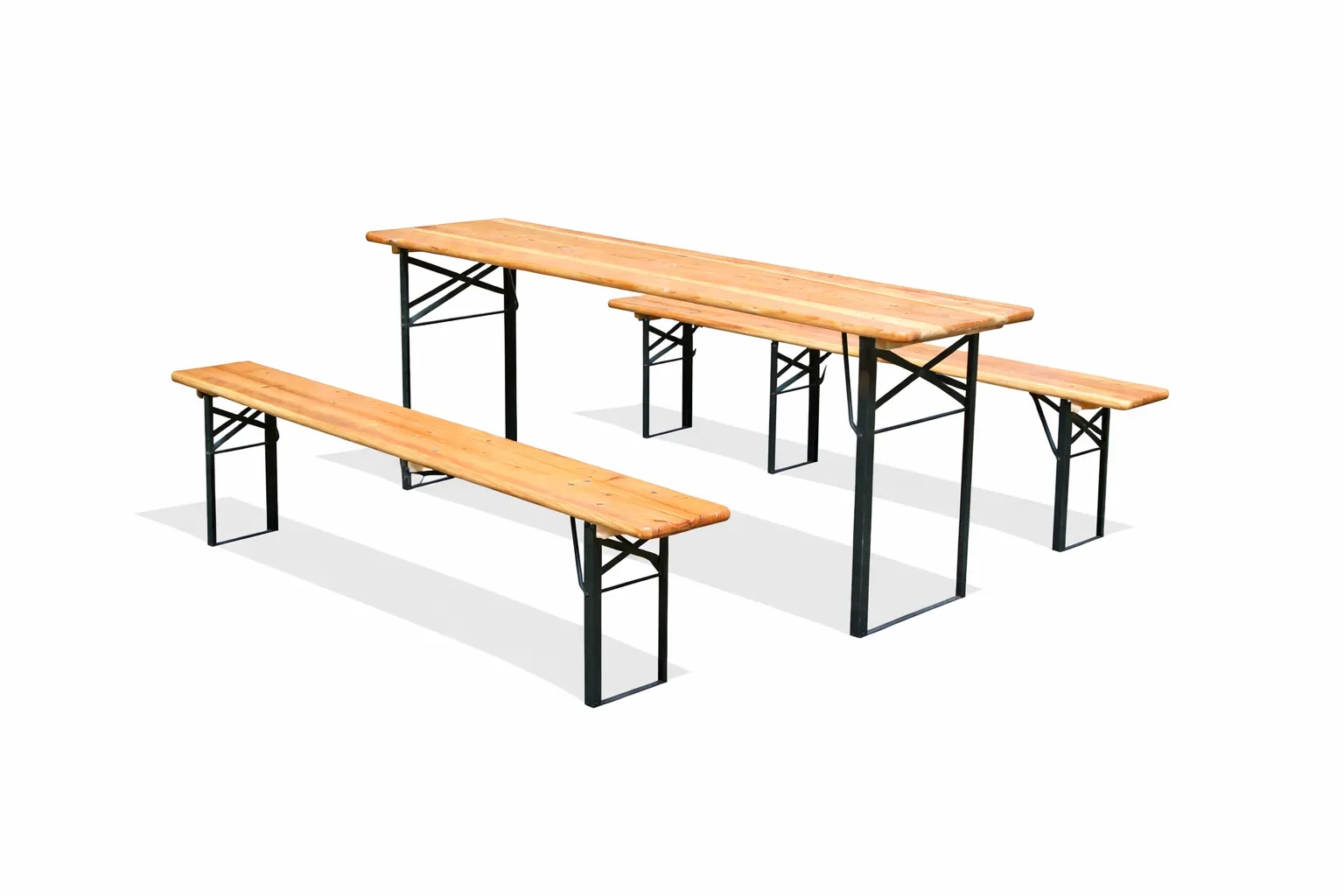 Table - Beer Table set 2 bench and 1 table 