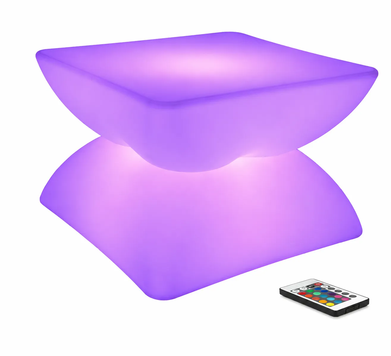 LED Table - Coffee Table Illuminated Glow