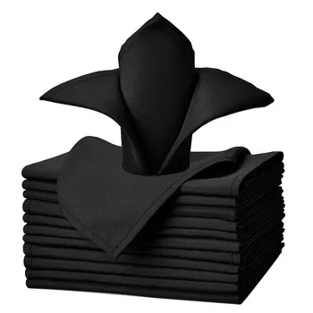 Napkin Black 