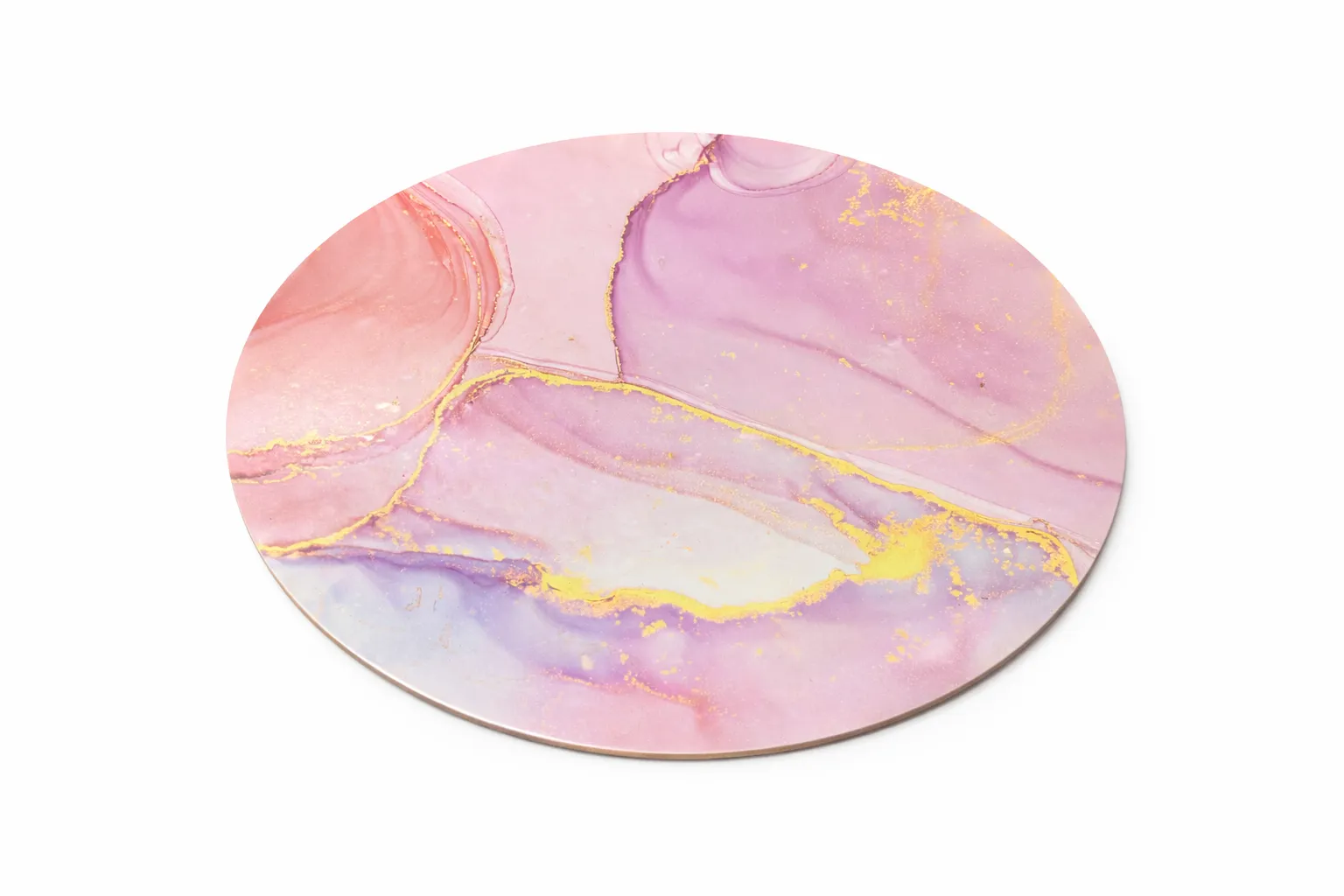 Placemats - Pink Marble Effect Placemats 