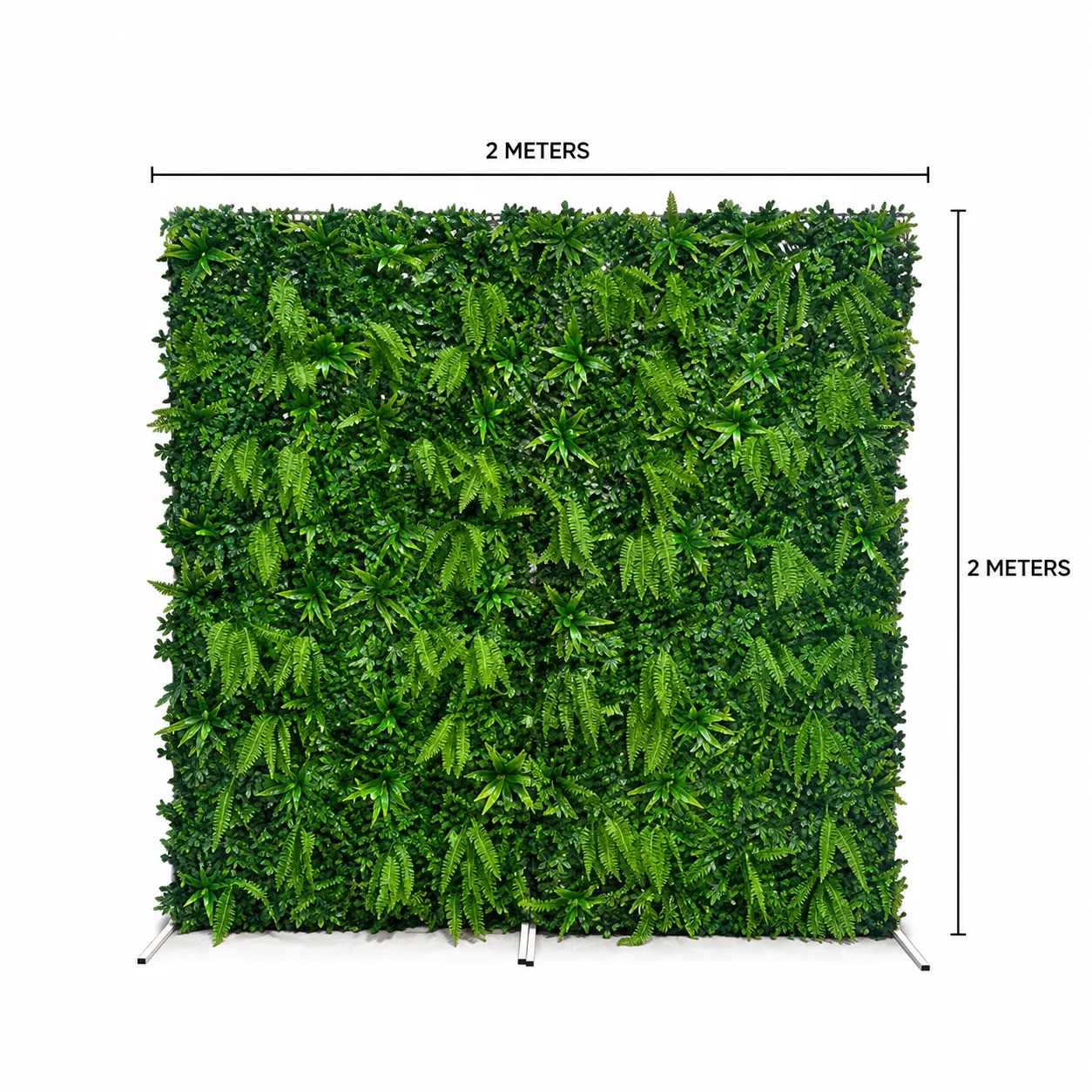 Backdrop - Greenary Wall 2x2 meter
