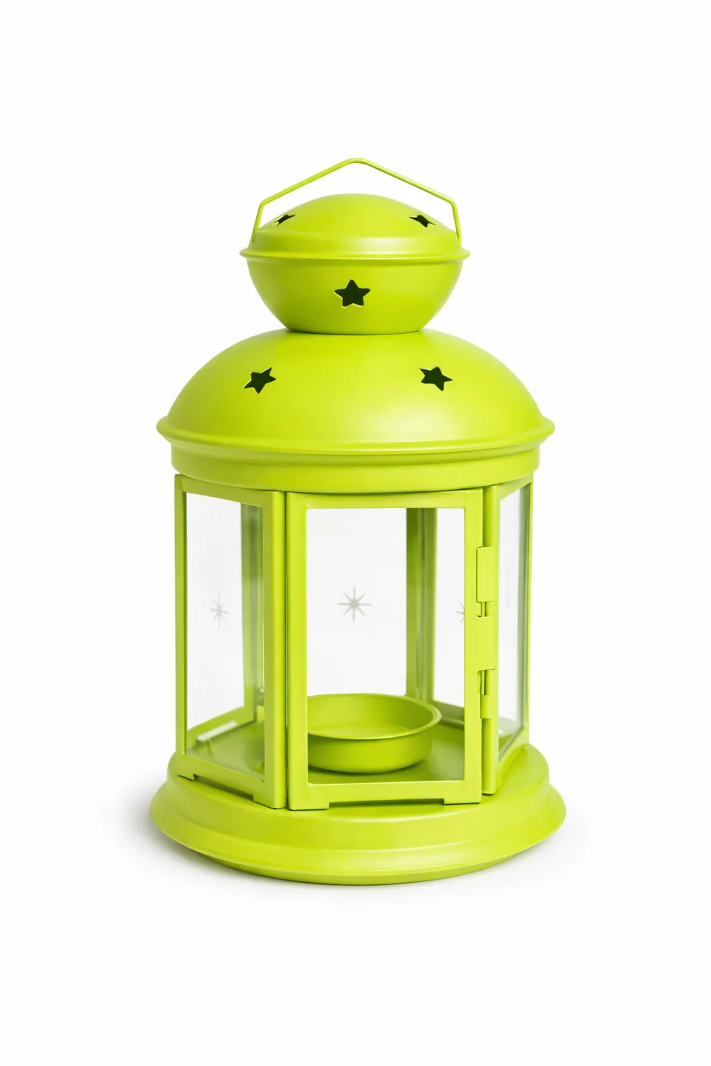 Decor - Decorative Lime Green Lantern 