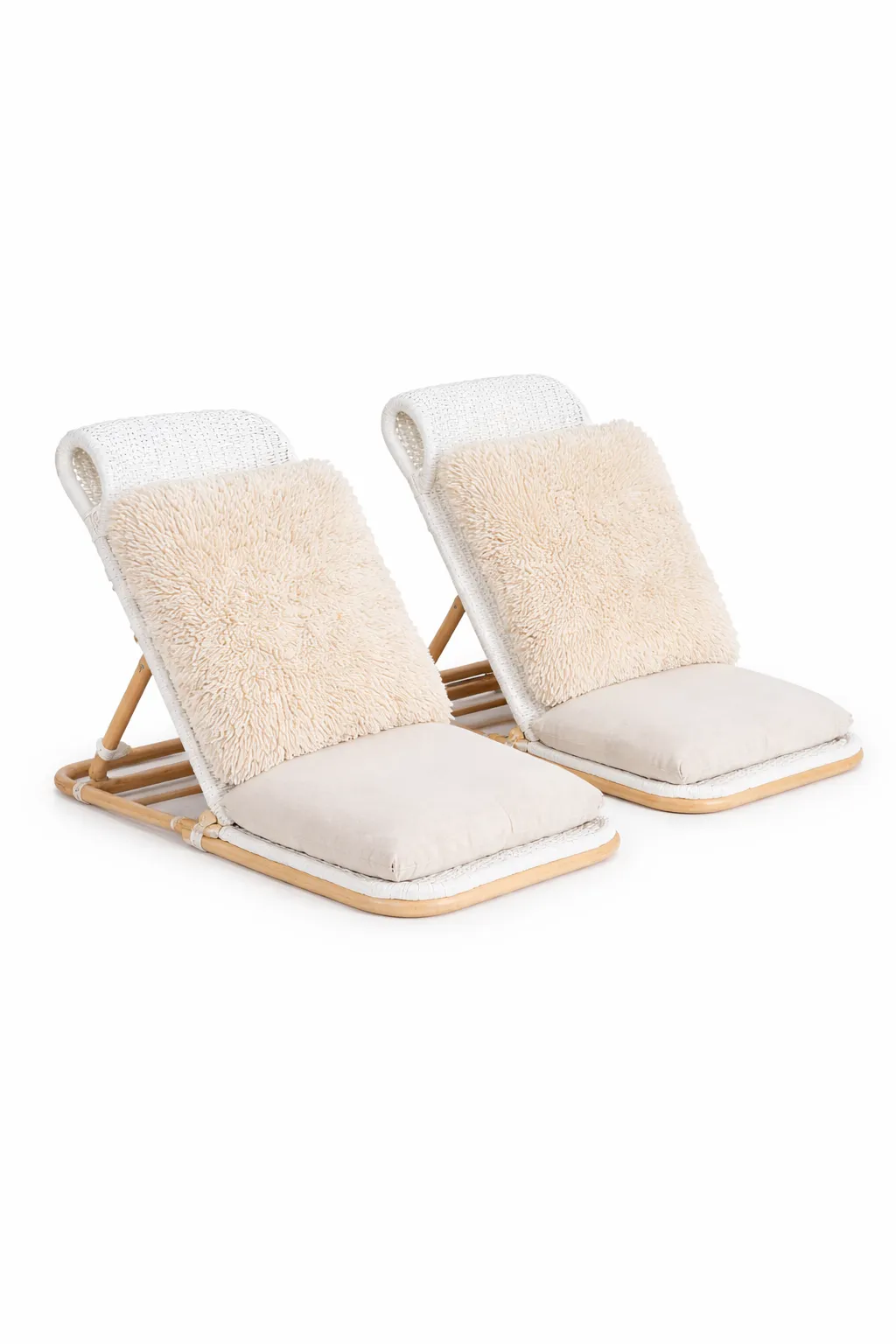 Chair - Picnic style chair. White. 