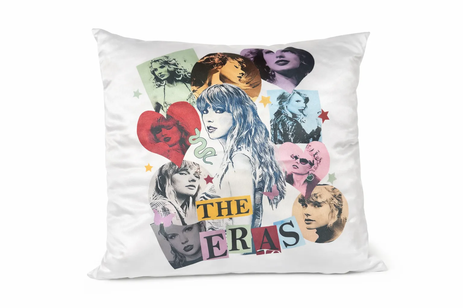 Cushion - Taylor Swift Silk Display Cushion. 8 Available 