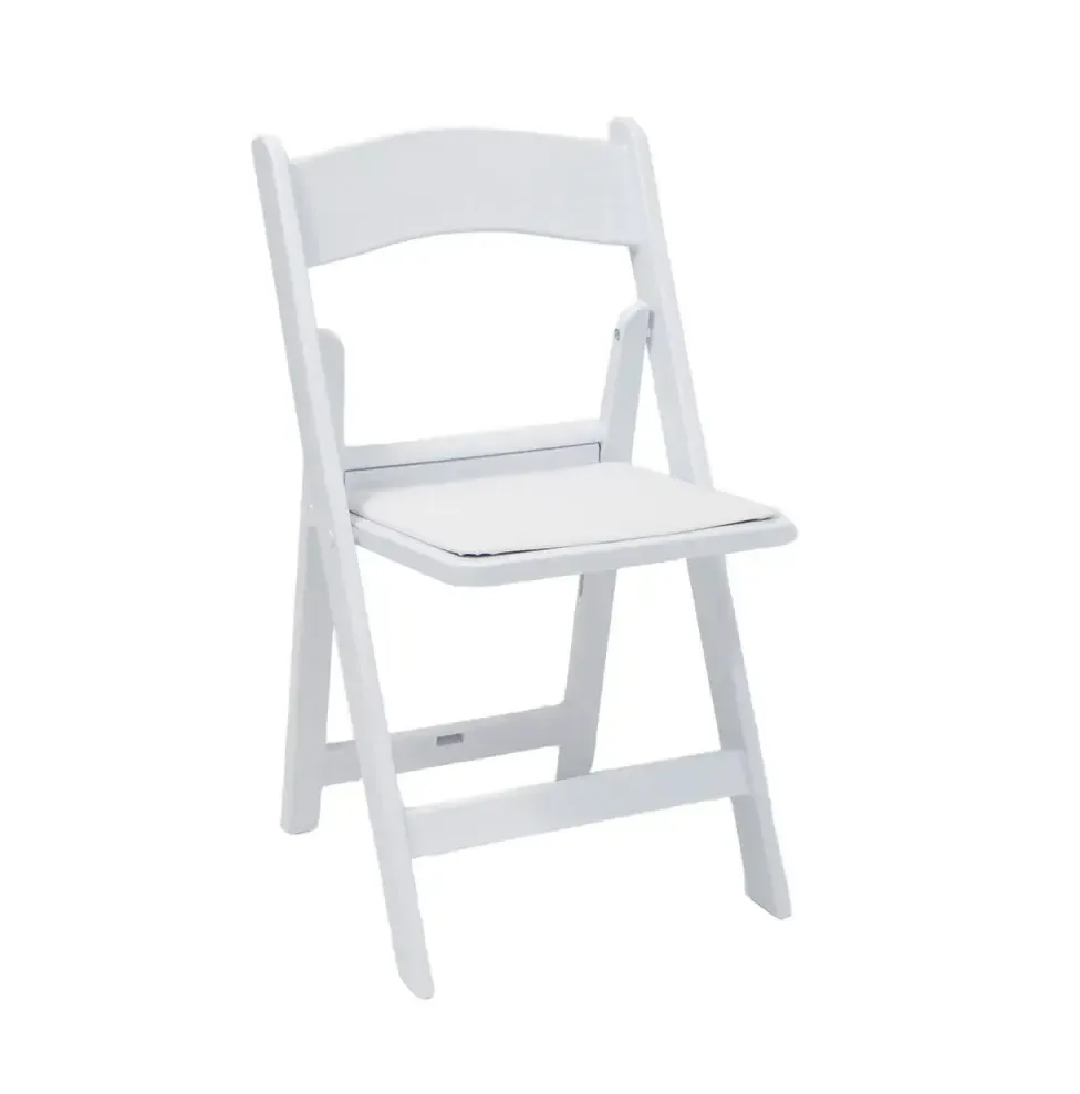 Chair - Premium WHITE Americana