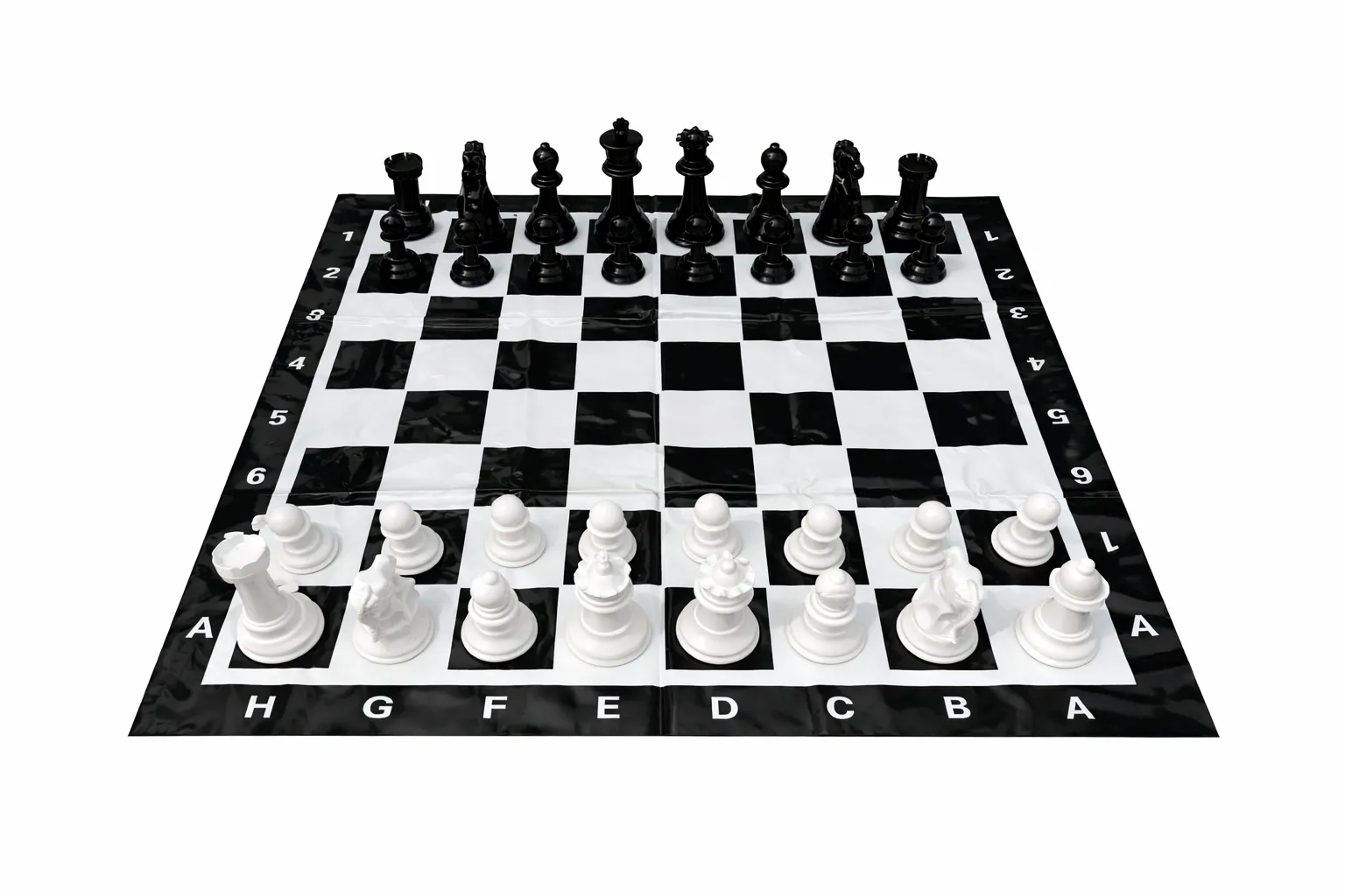 Games - Oversized Chess Game 1m x 1m 