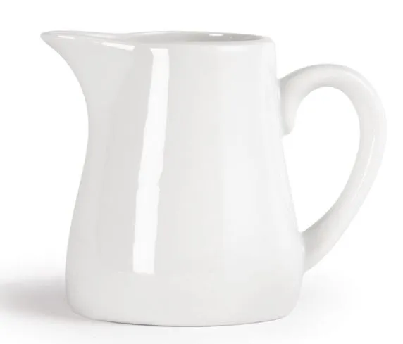 Milk/Cream Jug 150 mL WHITE