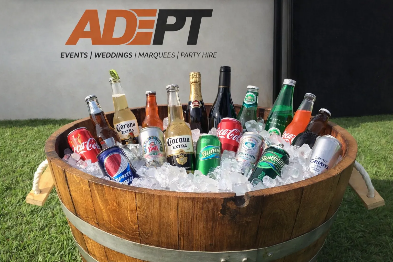 Wine Barrel Half - Esky