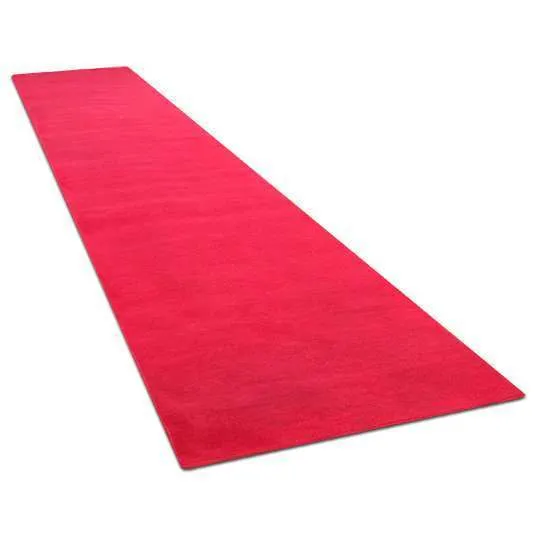 Carpet - red 6m 
