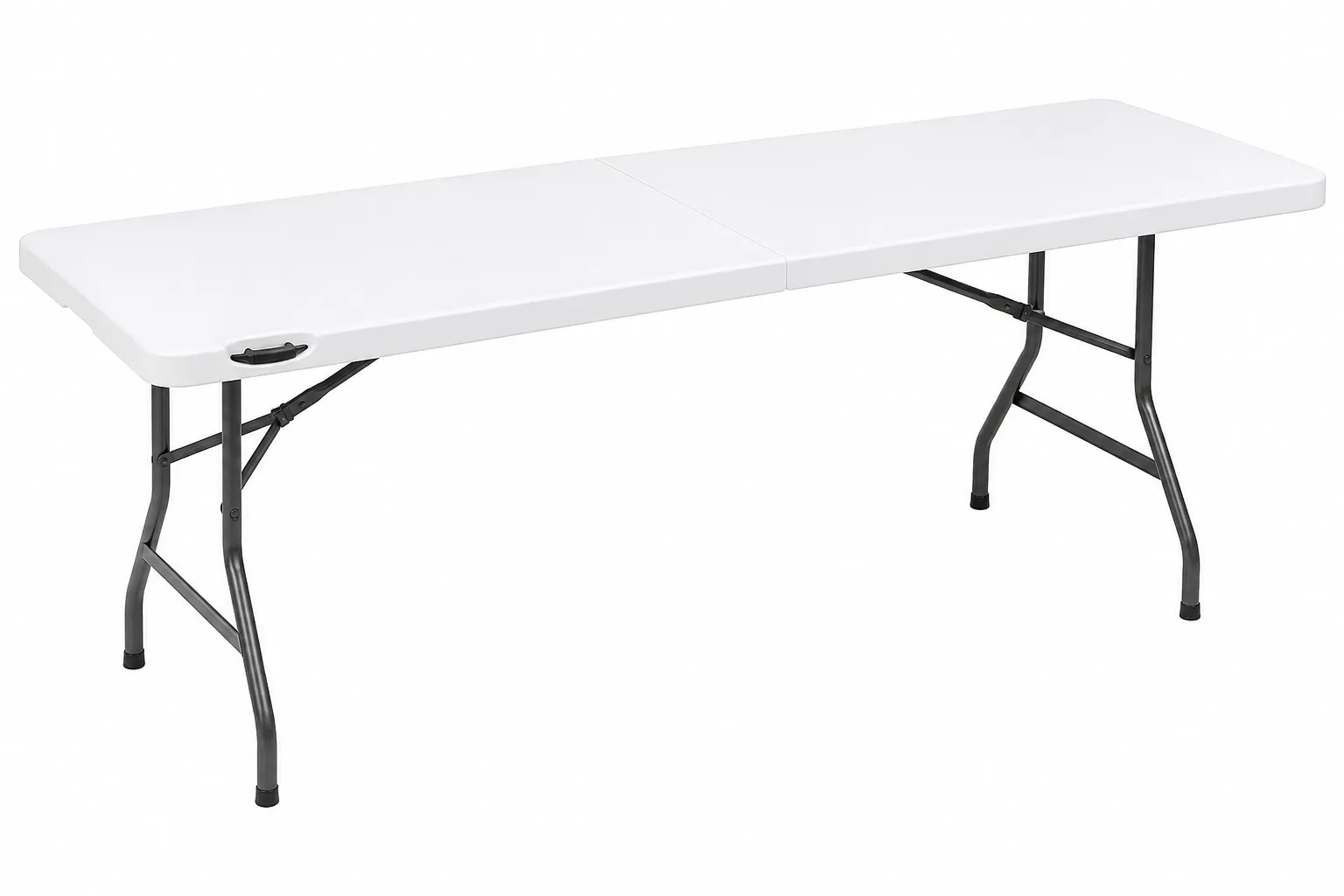 Table - 2.5m Plastic Rectangle (FOLDING)