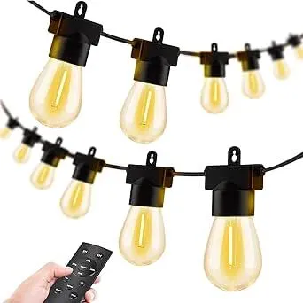 Lighting - Festoon LED 30m Warm Lights