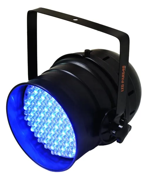 Lighting - LED Par Can COLOURED