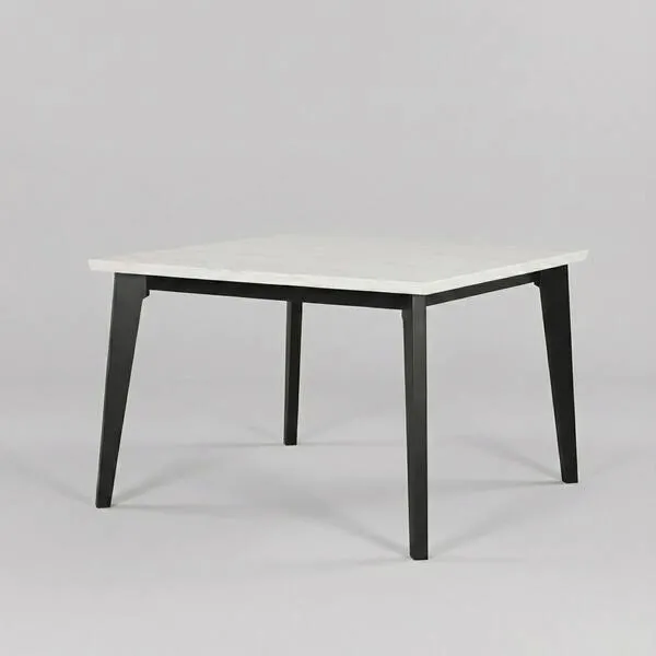 Table - Coffee Style Height White Stylish Table