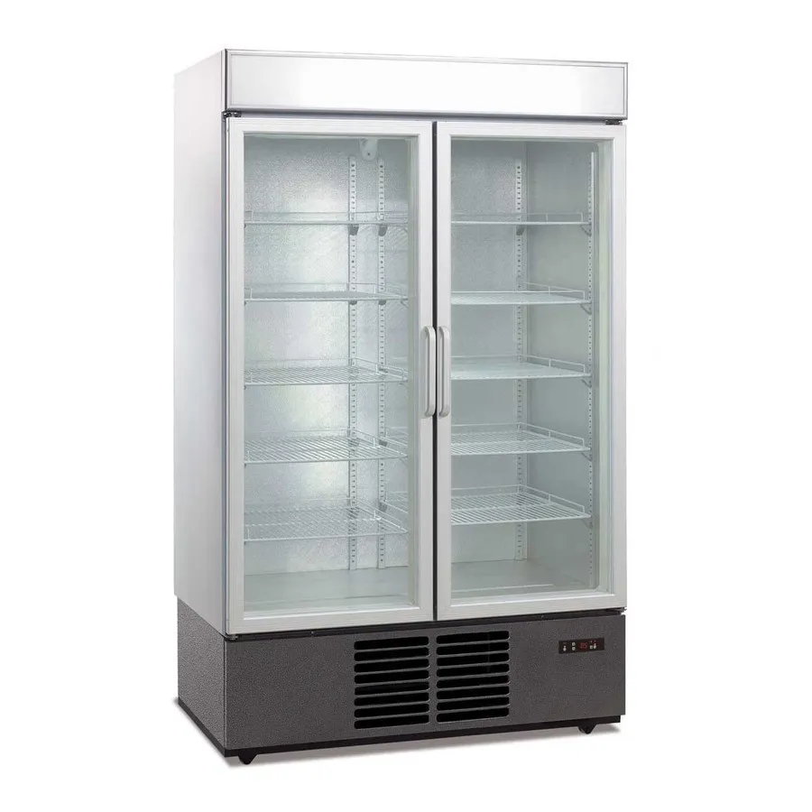 Fridge - Double Door Glass