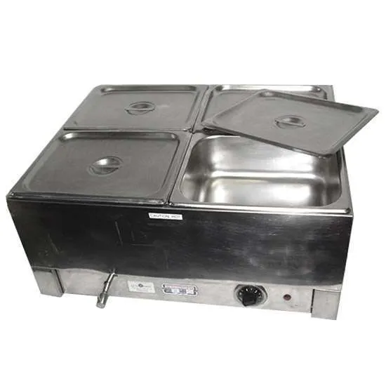 Bain Marie - Wet (Four Tray)