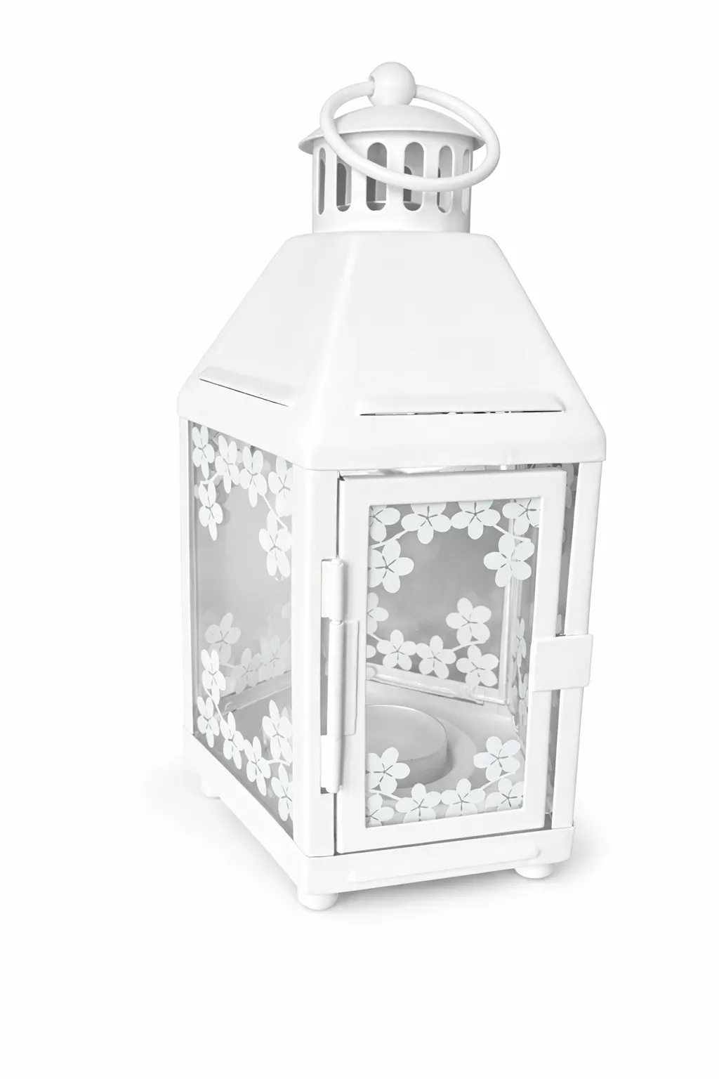 Decor - White Decorative Lantern
