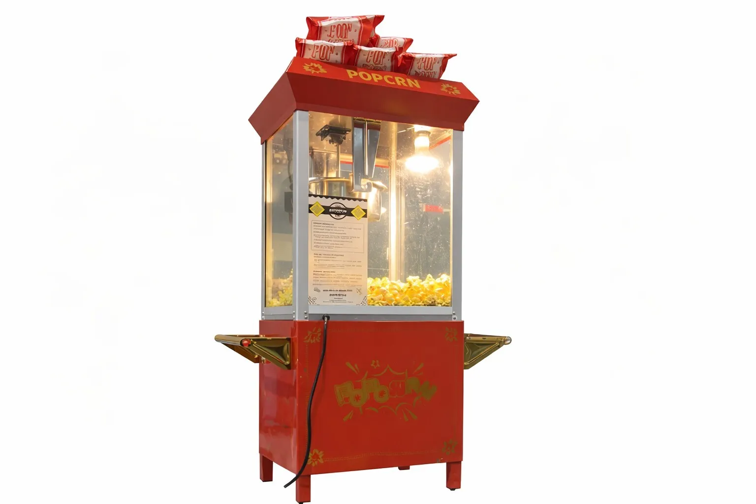 Popcorn Machine 
