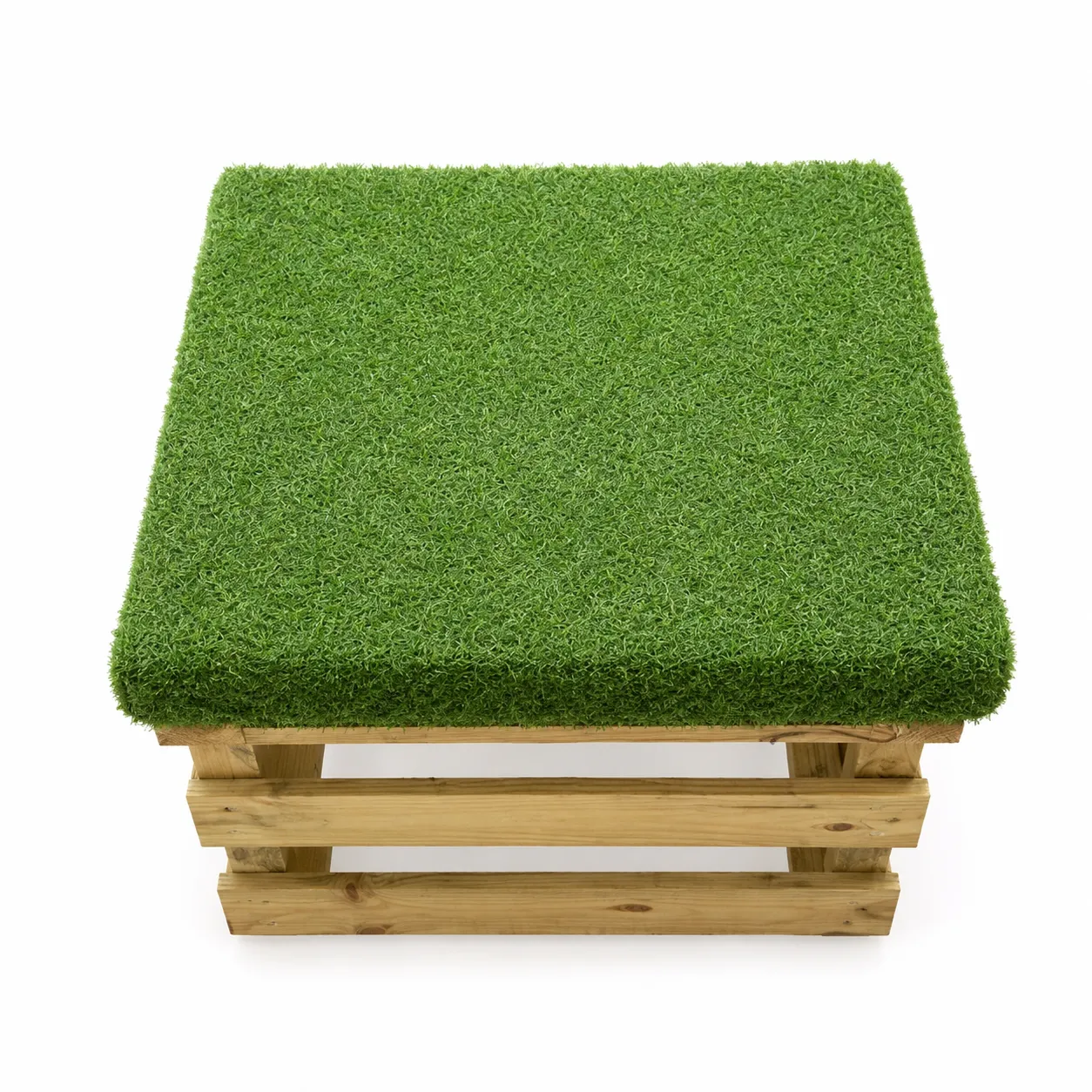 Chair - Grass Top Pallet Seat Single 450x450mm 