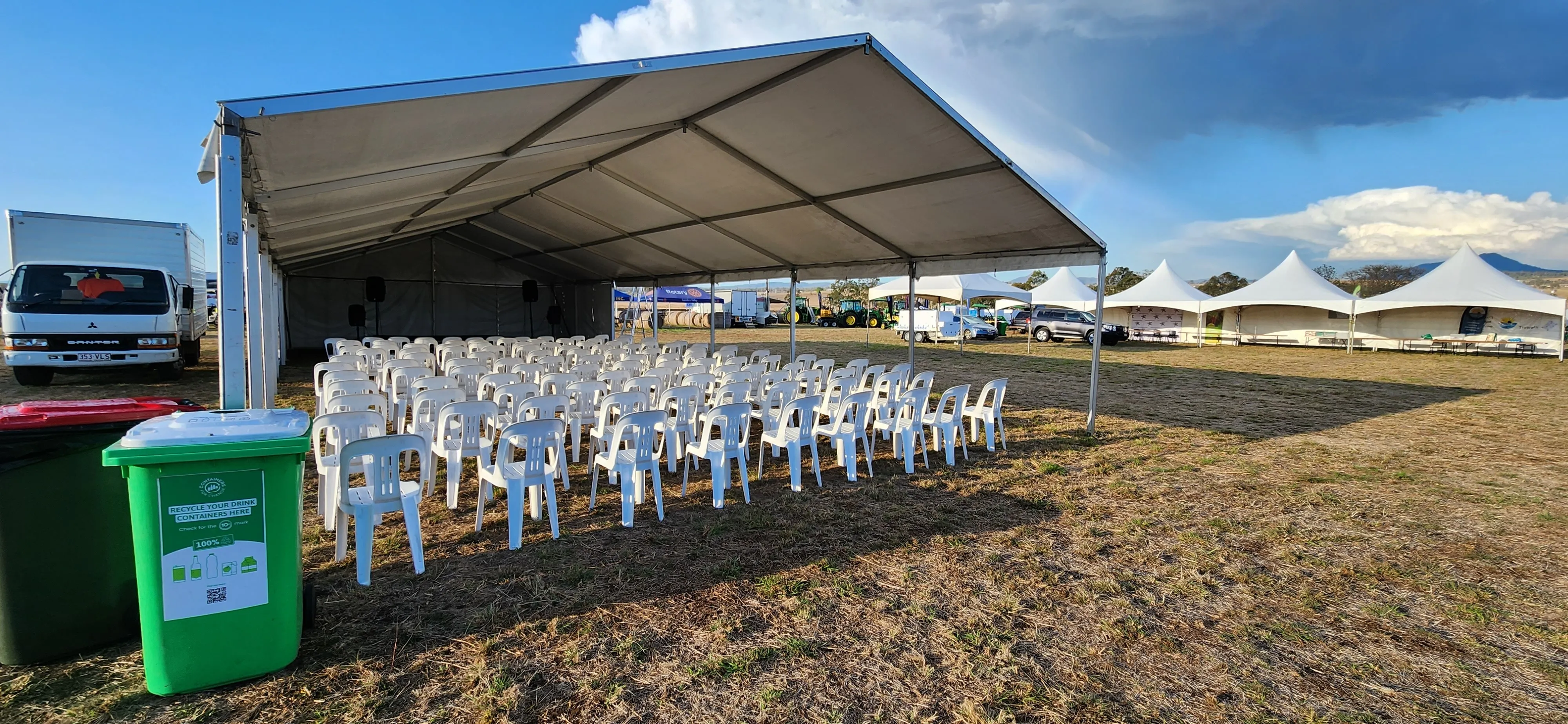 Marquee - Structure 10m series