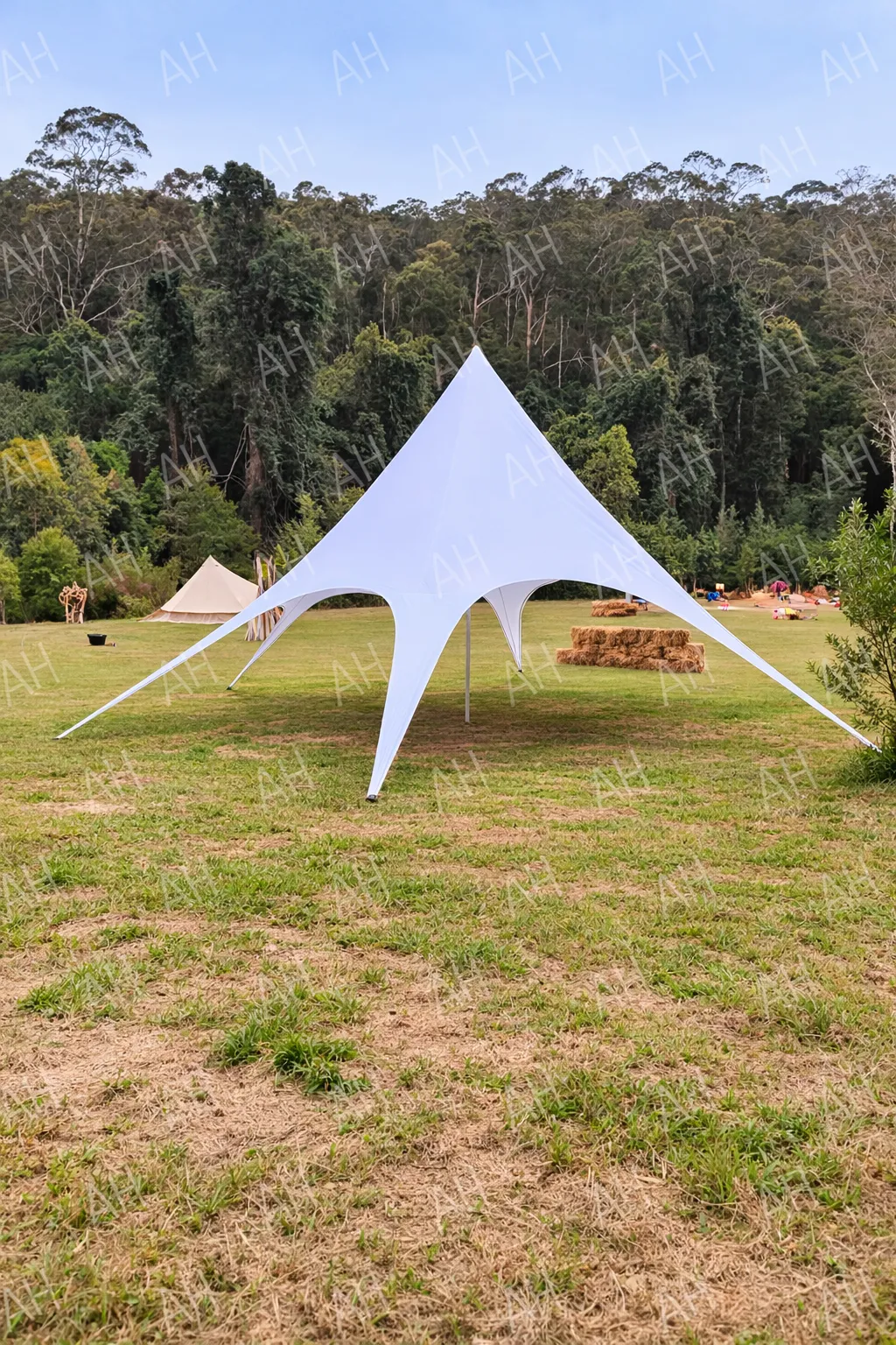 Marquee - 14 Meter Marquee Star Shade Large Marquee Hire