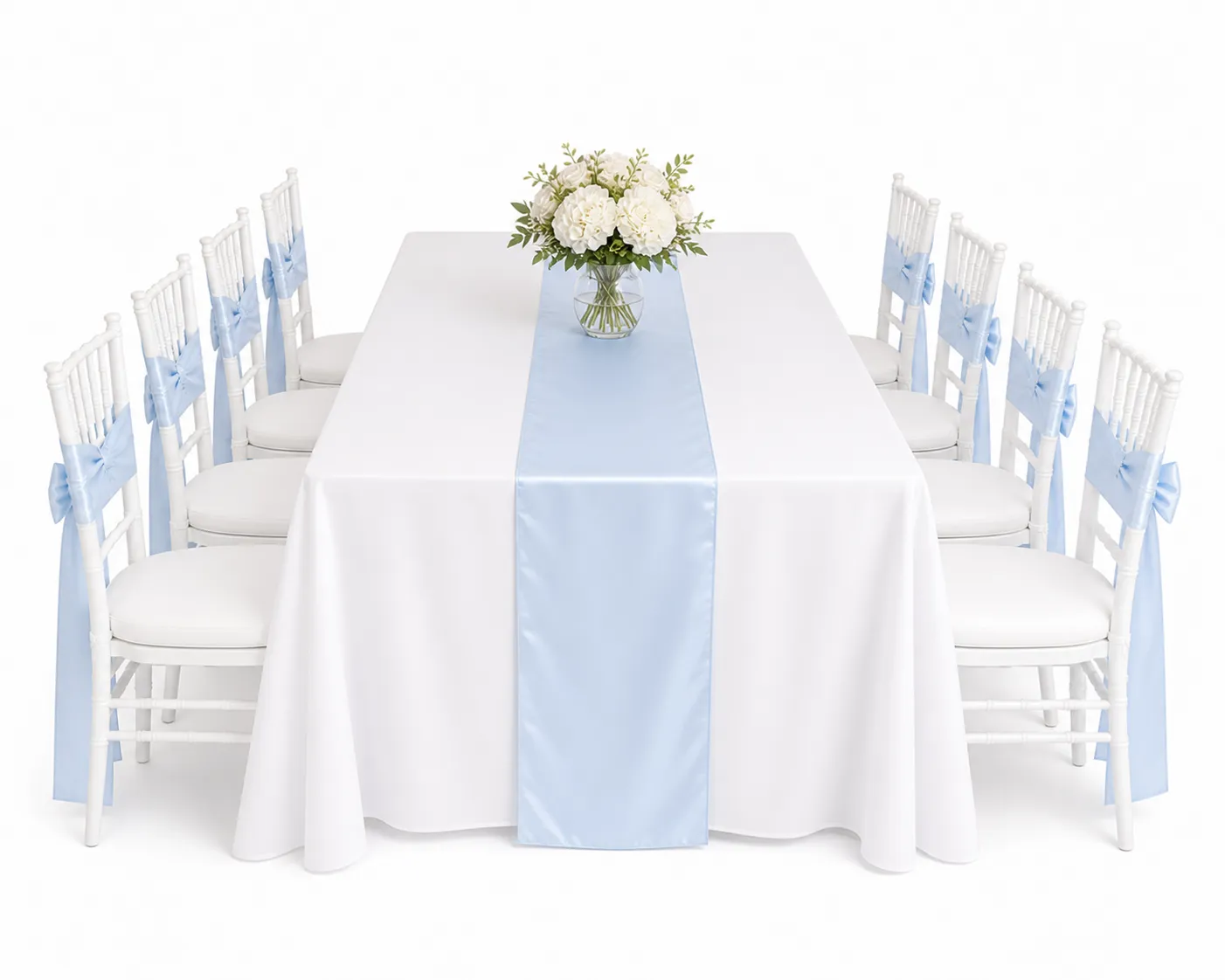  Chair - Baby Blue Sash for Chairs