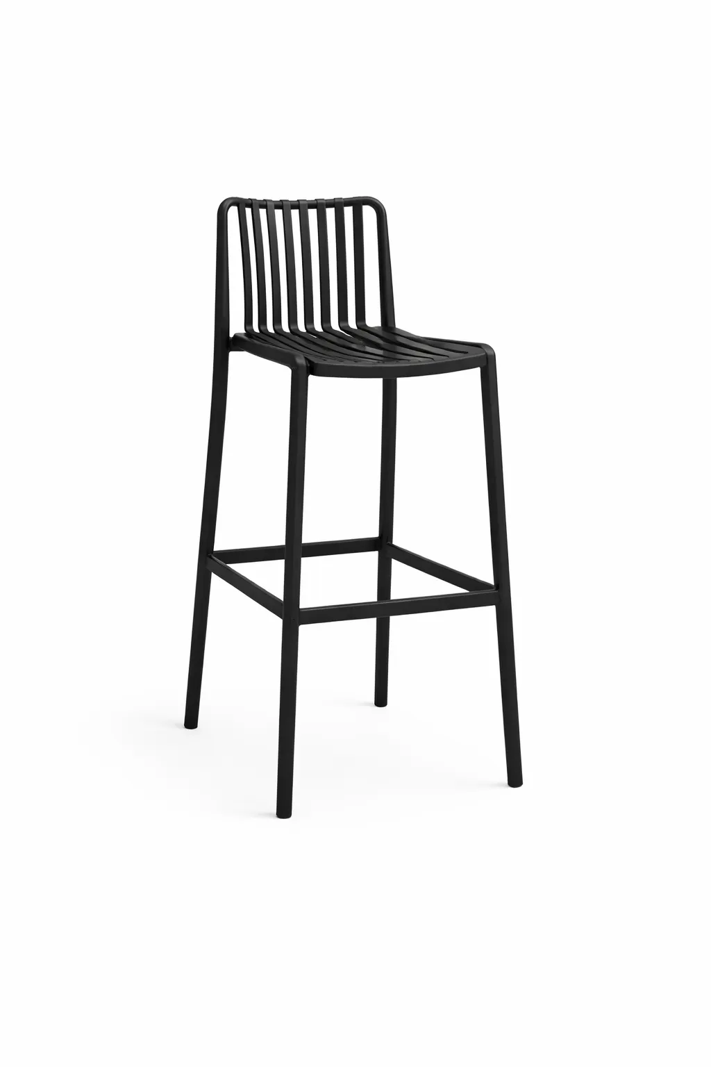 Stool - Black Shangri-La Bar Stool