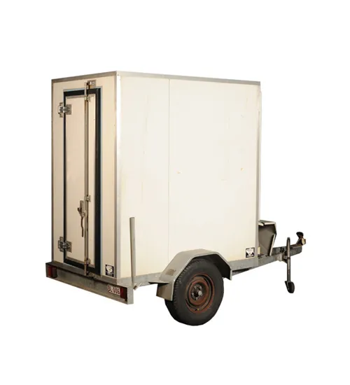 Mobile Cold Room Trailer