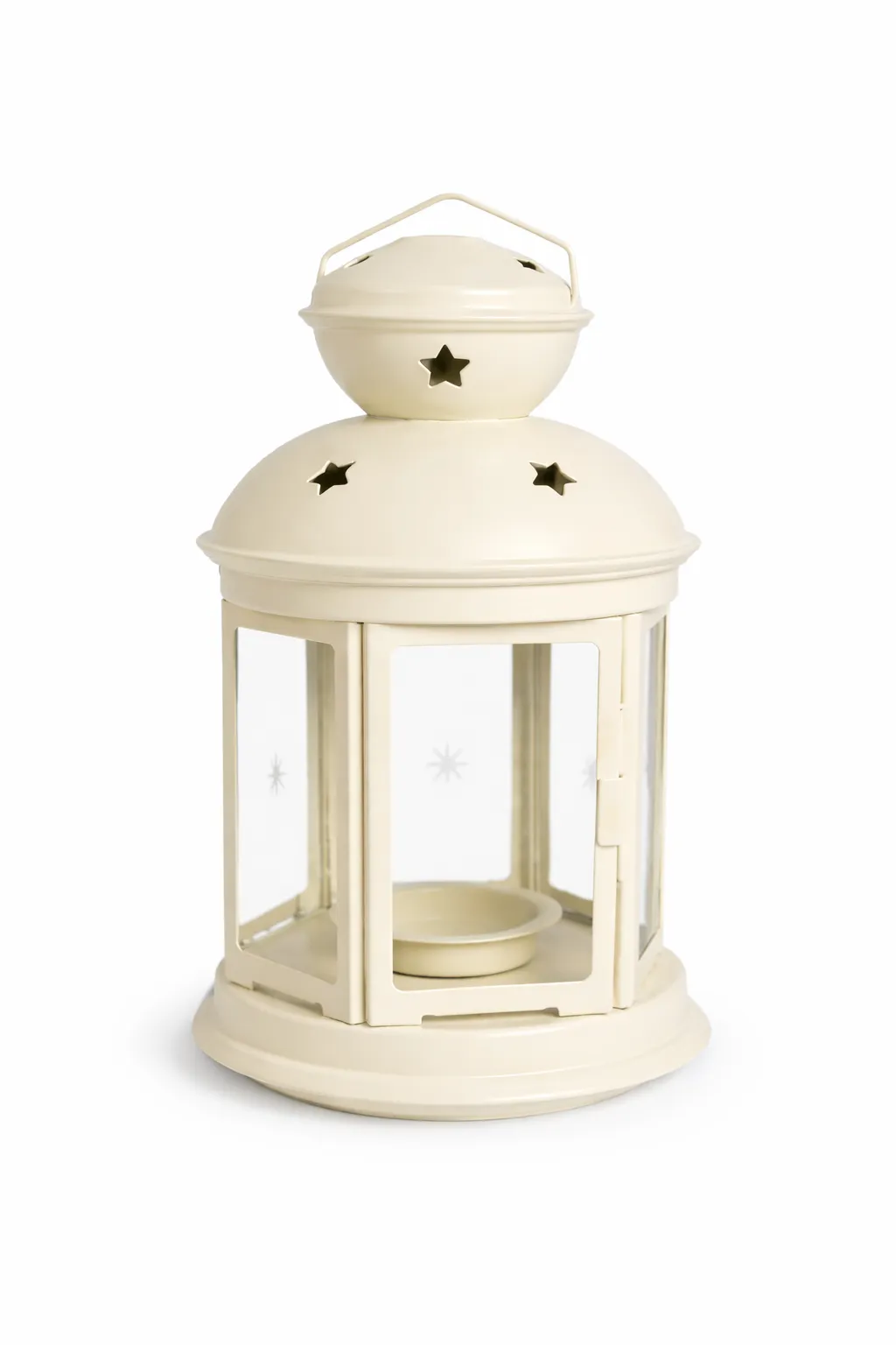 Decor - Decorative Cream Lantern 