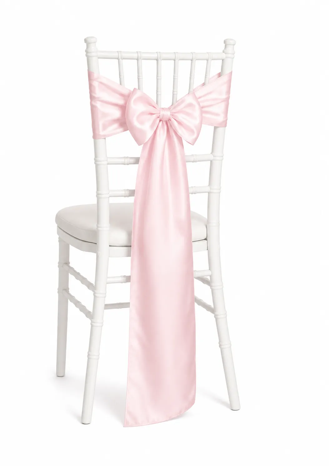 Chair - Baby Pink Sash for Chairs